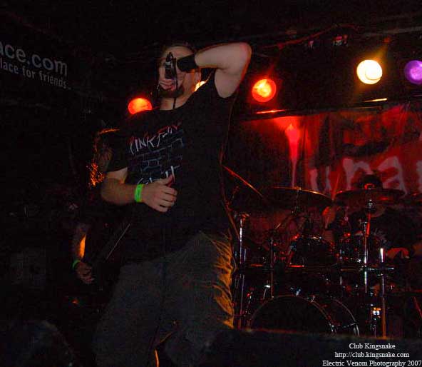 Lupara; The Rave Bar, Milwaukee WI, July 28, 2007.