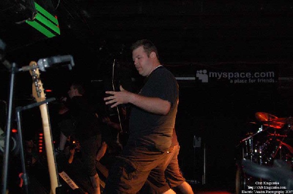 Lupara; The Rave Bar, Milwaukee WI, July 28, 2007.