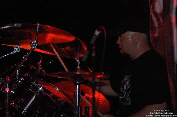 Lupara; The Rave Bar, Milwaukee WI, July 28, 2007.