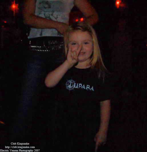 Lupara; The Rave Bar, Milwaukee WI, July 28, 2007.