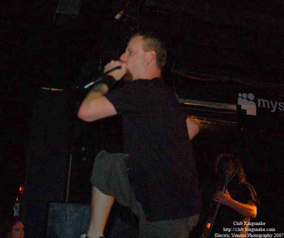 Lupara; The Rave Bar, Milwaukee WI, July 28, 2007.