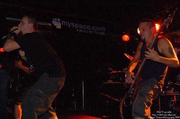 Lupara; The Rave Bar, Milwaukee WI, July 28, 2007.