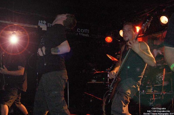 Lupara; The Rave Bar, Milwaukee WI, July 28, 2007.