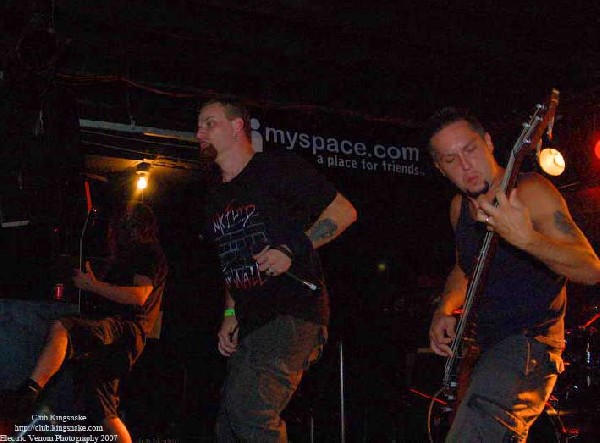 Lupara; The Rave Bar, Milwaukee WI, July 28, 2007.