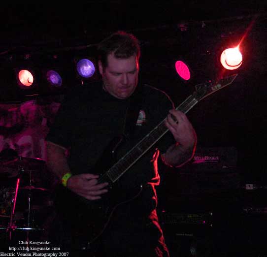 Lupara; The Rave Bar, Milwaukee WI, July 28, 2007.