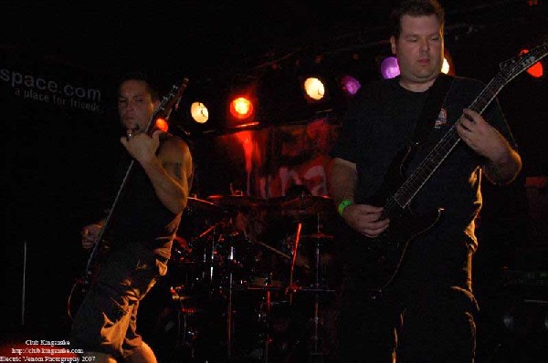 Lupara; The Rave Bar, Milwaukee WI, July 28, 2007.