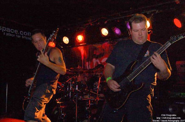 Lupara; The Rave Bar, Milwaukee WI, July 28, 2007.