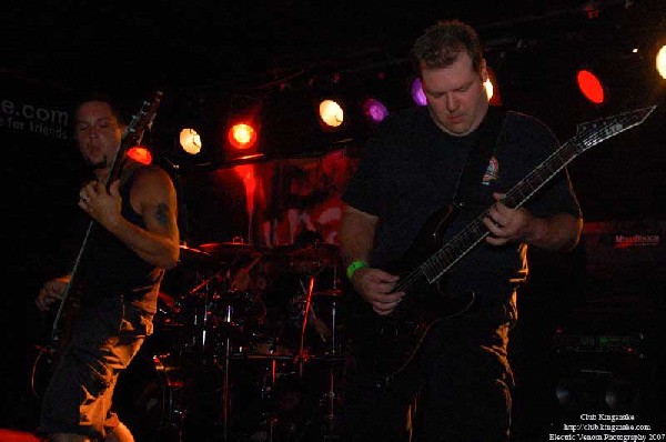 Lupara; The Rave Bar, Milwaukee WI, July 28, 2007.