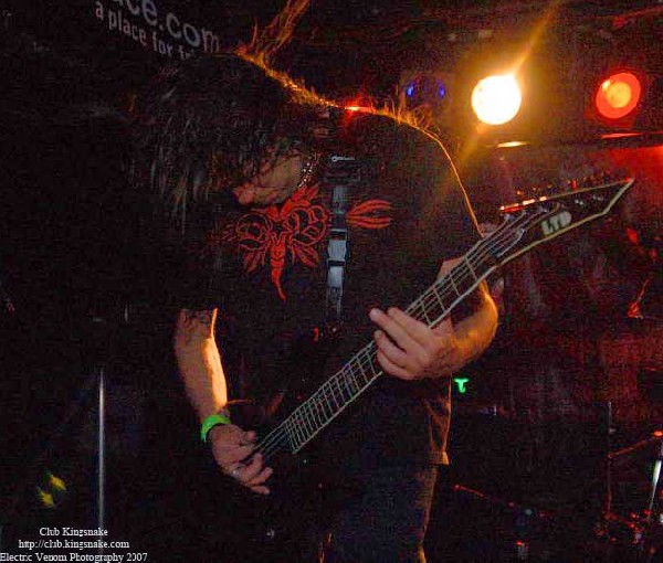 Lupara; The Rave Bar, Milwaukee WI, July 28, 2007.