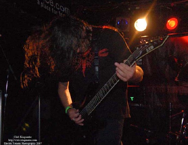 Lupara; The Rave Bar, Milwaukee WI, July 28, 2007.