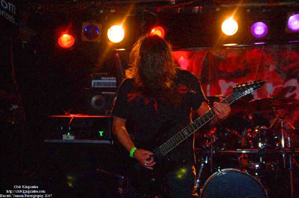 Lupara; The Rave Bar, Milwaukee WI, July 28, 2007.