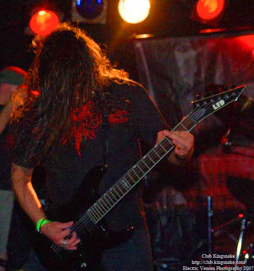 Lupara; The Rave Bar, Milwaukee WI, July 28, 2007.