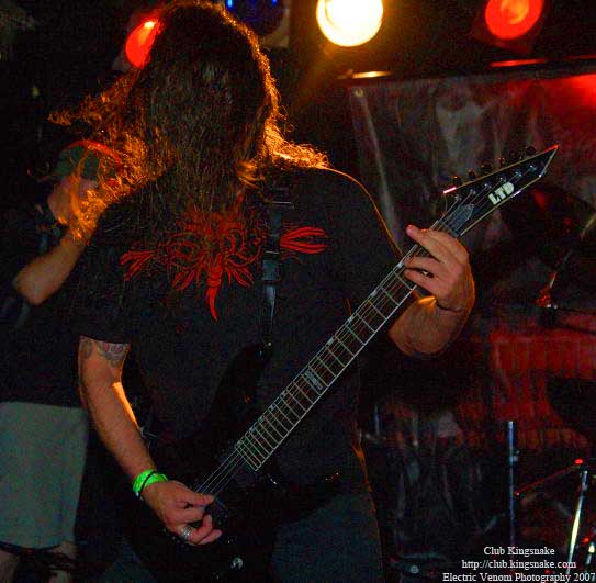 Lupara; The Rave Bar, Milwaukee WI, July 28, 2007.