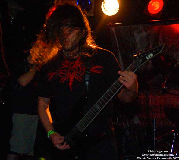 Lupara; The Rave Bar, Milwaukee WI, July 28, 2007.