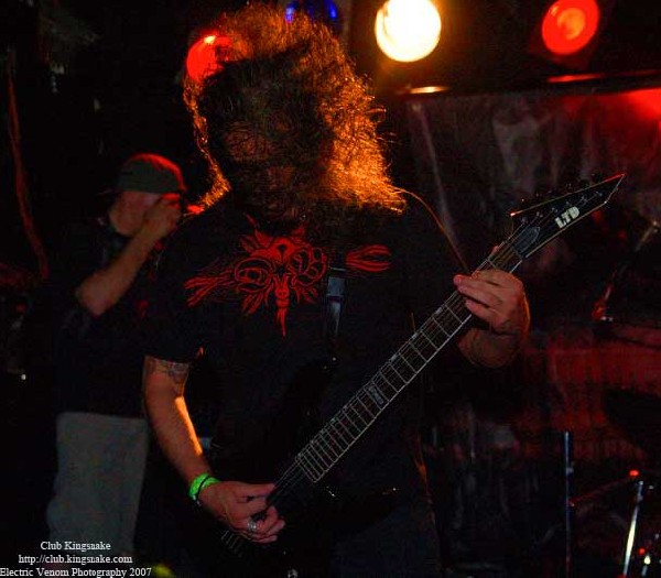 Lupara; The Rave Bar, Milwaukee WI, July 28, 2007.