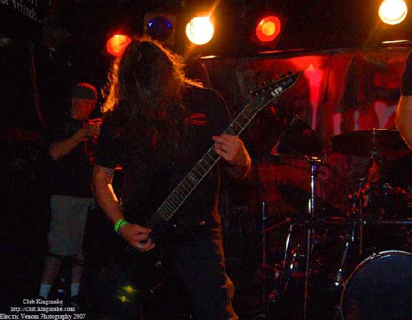 Lupara; The Rave Bar, Milwaukee WI, July 28, 2007.