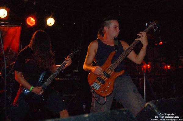 Lupara; The Rave Bar, Milwaukee WI, July 28, 2007.