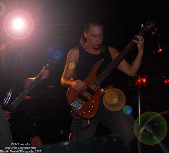 Lupara; The Rave Bar, Milwaukee WI, July 28, 2007.