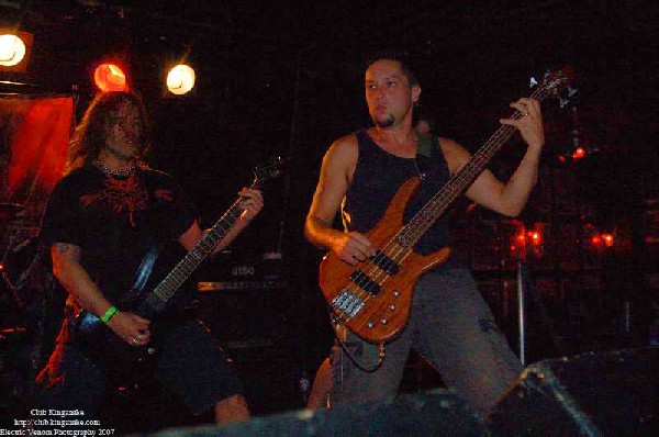 Lupara; The Rave Bar, Milwaukee WI, July 28, 2007.