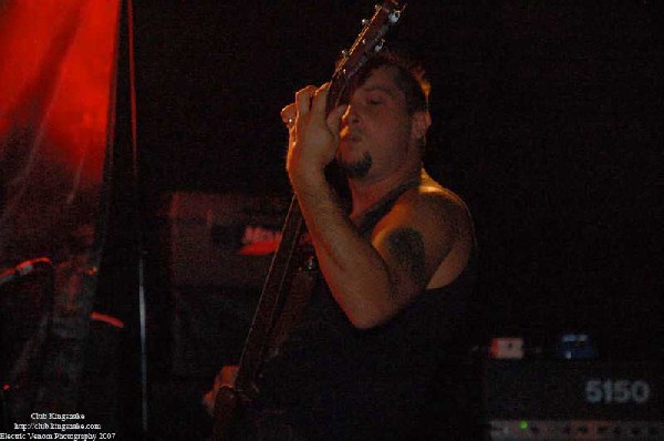 Lupara; The Rave Bar, Milwaukee WI, July 28, 2007.