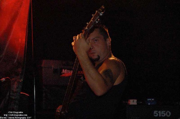 Lupara; The Rave Bar, Milwaukee WI, July 28, 2007.