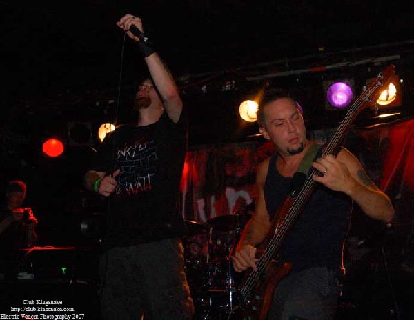 Lupara; The Rave Bar, Milwaukee WI, July 28, 2007.