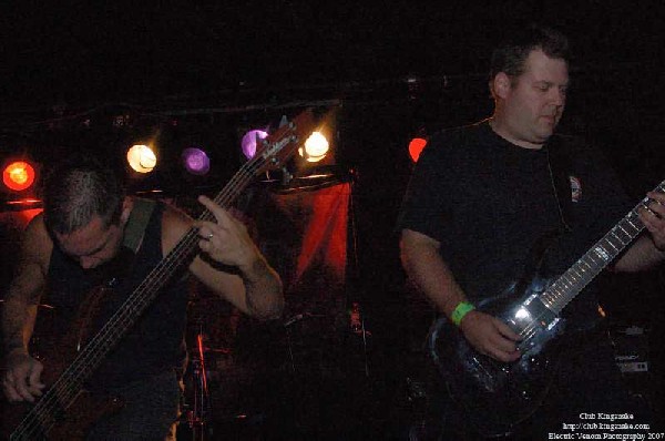 Lupara; The Rave Bar, Milwaukee WI, July 28, 2007.