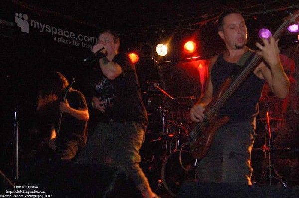 Lupara; The Rave Bar, Milwaukee WI, July 28, 2007.