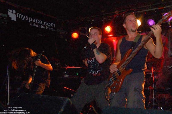 Lupara; The Rave Bar, Milwaukee WI, July 28, 2007.