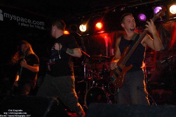 Lupara; The Rave Bar, Milwaukee WI, July 28, 2007.