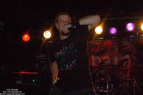 Lupara; The Rave Bar, Milwaukee WI, July 28, 2007.