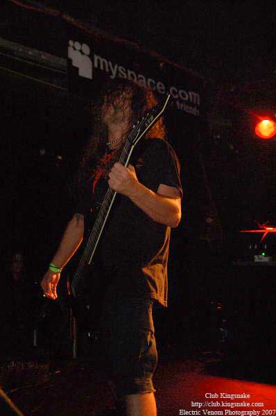 Lupara; The Rave Bar, Milwaukee WI, July 28, 2007.