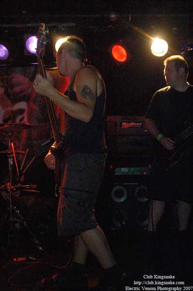 Lupara; The Rave Bar, Milwaukee WI, July 28, 2007.