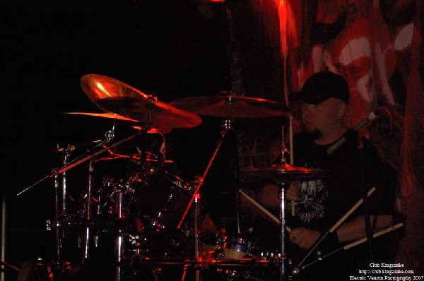 Lupara; The Rave Bar, Milwaukee WI, July 28, 2007.