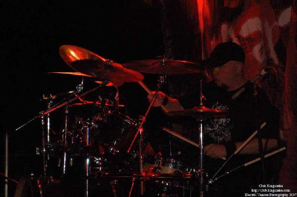 Lupara; The Rave Bar, Milwaukee WI, July 28, 2007.