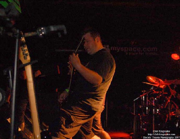 Lupara; The Rave Bar, Milwaukee WI, July 28, 2007.