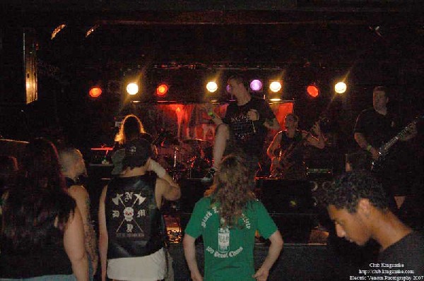 Lupara; The Rave Bar, Milwaukee WI, July 28, 2007.