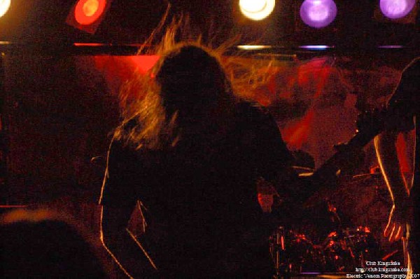 Lupara; The Rave Bar, Milwaukee WI, July 28, 2007.