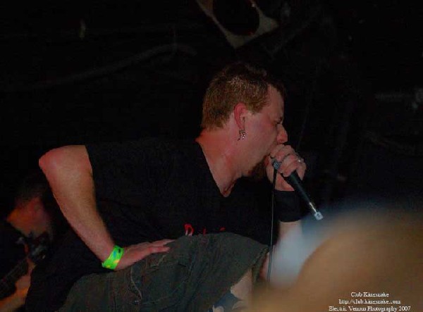 Lupara; The Rave Bar, Milwaukee WI, July 28, 2007.