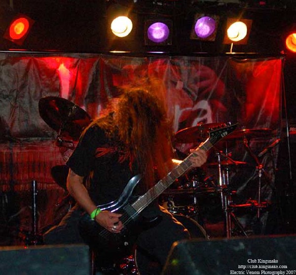 Lupara; The Rave Bar, Milwaukee WI, July 28, 2007.