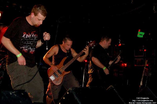 Lupara; The Rave Bar, Milwaukee WI, July 28, 2007.