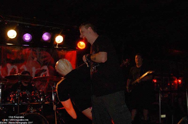 Lupara; The Rave Bar, Milwaukee WI, July 28, 2007.