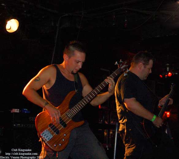 Lupara; The Rave Bar, Milwaukee WI, July 28, 2007.