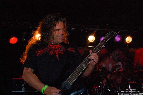 Lupara; The Rave Bar, Milwaukee WI, July 28, 2007.