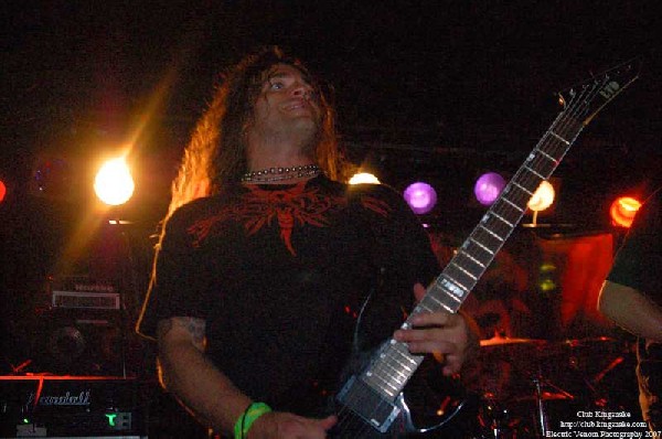 Lupara; The Rave Bar, Milwaukee WI, July 28, 2007.