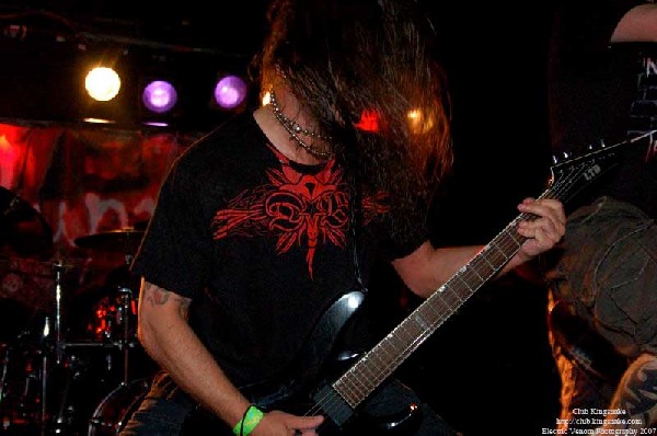 Lupara; The Rave Bar, Milwaukee WI, July 28, 2007.