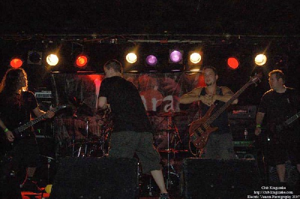 Lupara; The Rave Bar, Milwaukee WI, July 28, 2007.