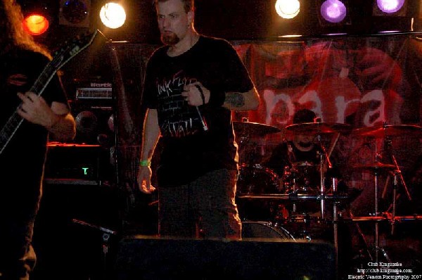 Lupara; The Rave Bar, Milwaukee WI, July 28, 2007.