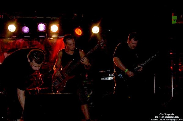 Lupara; The Rave Bar, Milwaukee WI, July 28, 2007.