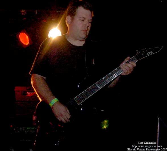 Lupara; The Rave Bar, Milwaukee WI, July 28, 2007.